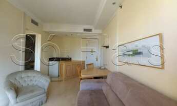 Imagem 2: Apartamento The Universe para locação com 30m² contendo 1 dormitório e 1 vaga de garagem