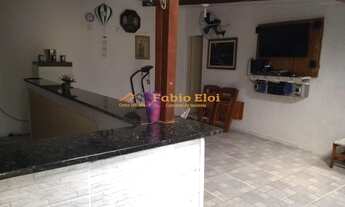 Imagem 2: Casa para Venda em Ribeirão Pires, Vila Sueli, 2 dormitórios, 1 suíte, 2 banheiros, 2 vaga