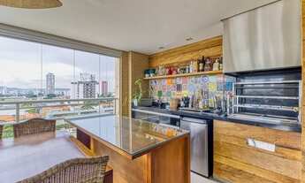 Imagem 2: Apartamento com 225 m², 3 suítes, 4 vagas, , varanda gourmet, lazer completo, no Tatuapé