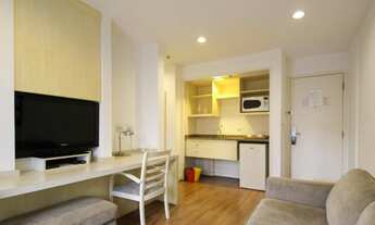 Imagem 3: Apartamento com 1 dormitório à venda, 35 m² por R$ 450.000 - Moema Pássaros - São Paulo/SP