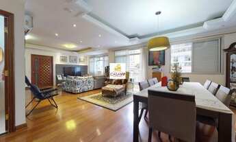 Imagem: Apartamento à venda, Moema, 167m², 4 dormitórios