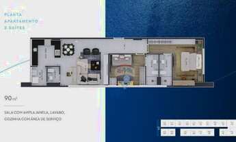 Imagem 3: Sala à venda, 33 m² por R$ 277.000,00 - Alphaville - Nova Lima/MG