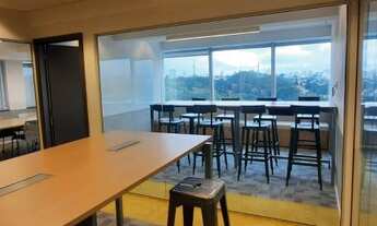 Imagem 4: Andar corporativo mobiliado