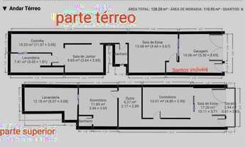 Imagem 2: Casa 2 quartos sendo 1 suíte- Castanheira (próximo a Marambaia), R$140 mil