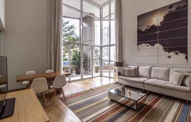 Imagem 2: Apartamento Locação Vila Nova Conceição 163 m² 2 Dormitórios