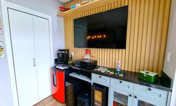 Imagem 2: Cond. Morada dos Pássaros/ Casa térrea 99% mobiliada com 3 suítes sendo 1 master com close