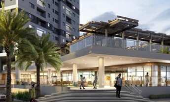 Imagem 3: FLAT NOVO em fase de acabamento para venda 43,76 m2 Setor Oeste - Goiânia - Goiás