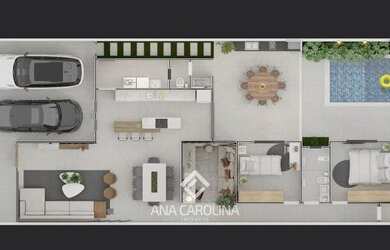 Imagem 3: Casa Térrea ao lado do Parque Sagarana