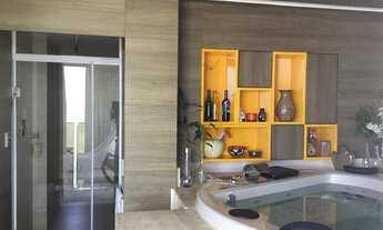 Imagem 6: Vende-se Lindo Apto de Alto Padrão na Ponta do Farol - Cond. Casa do Morro - 5 quartos Sen