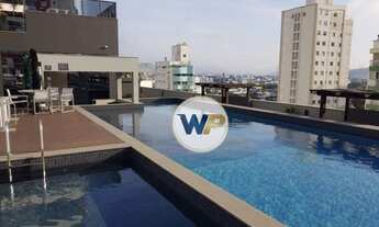 Imagem 3: Apartamento para locação anual com 3 Suítes semi mobiliado Edifício com Área de Lazer Comp