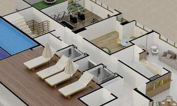 Imagem 6: ML-Belíssimo lançamento na Encruzilhada - 2 quartos - 51m² - Edf. Paço do Bosque