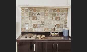 Imagem 7: Apartamento com 1 dormitório à venda, 37 m² por R$ 630.000 - Brooklin Paulista - São Paulo