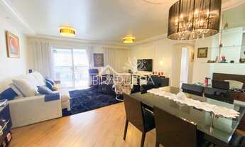 Imagem 3: Apartamento de 118m² com 3 suítes, varanda gourmet, deposito e 3 vagas de garagem. Ótima l