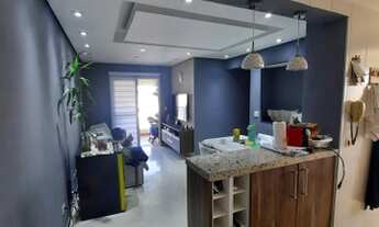 Imagem 6: Apartamento pra venda ou locação com 74m² - 2 dorm - suíte e closet - Vila das Mercês - Sã