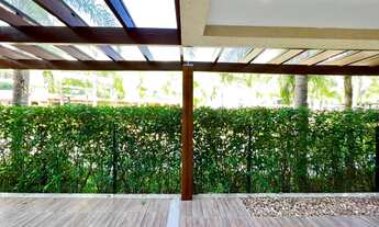 Imagem 3: Barra Village Lakes - 3Qts 125 m² Garden C/ Armarios e Pergolado de Madeira na Área do Gar