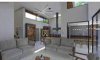 Imagem 4: Casa com 3 dormitórios à venda, 280 m² por R$ 2.100.000 - Condomínio Reserva do Paratehy