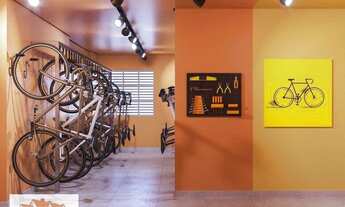 Imagem 3: Moema Apartamento A Venda Studio Com 1 Dormitório Com 27 m² Com Lazer Completo