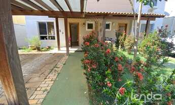 Imagem 2: Recanto Praças: Sobrado/casa de condomínio fechado para venda com 3 quartos no setor Negrã