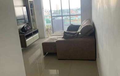 Imagem 6: Apartamento à venda no Jardim Eldorado - 02 Quartos sendo 01 suíte - Cozinha com projetado