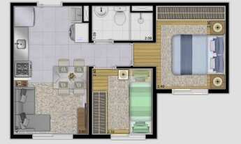 Imagem: Apartamento para alugar