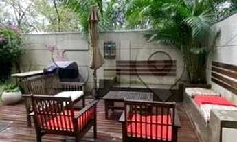 Imagem 6: Apartamento com quintal, porteira fechada. À venda no Morumbi