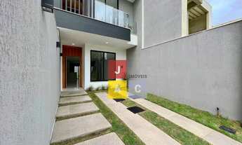 Imagem 2: Casa Contemporânea de alto padrão. - 128 m ² de área construída - 3 quartos Proximo ao