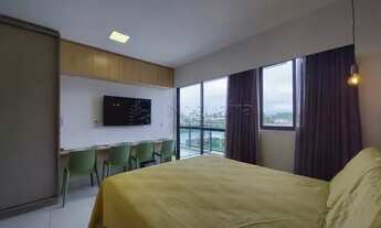 Imagem 4: Studio para venda possui 28 metros quadrados com 1 quarto em Muro Alto - Ipojuca - PE