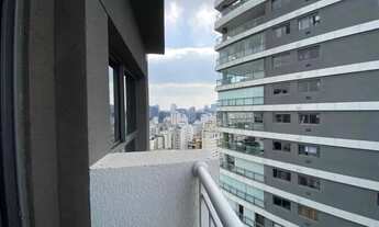 Imagem 5: Apartamento Studio Novo Mobiliado 1 Suíte Nex One À Venda, 27 m² por R$ 580.000 - Av Santo