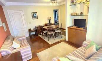 Imagem 2: Moema Pássaros, mobiliado, 87m2 úteis, 2 vagas, varandão, lazer completo, fora rota, eleva