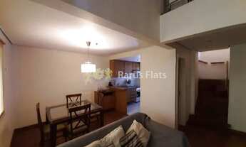 Imagem 1: Flat para locação em Moema - Edifício International Duplex - Cód. ZRM03704