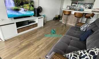 Imagem 2: Apartamento com 2 dormitórios para alugar, 92 m² por R$ 6.621,99/mês - Santo Amaro - São P