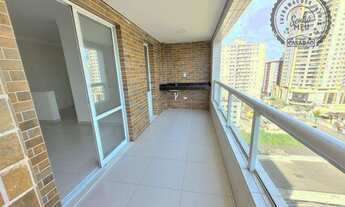 Imagem 3: Apartamento com 2 dormitórios à venda, 63 m² por R$ 440.000,00 - Canto do Forte - Praia Gr