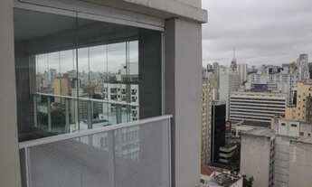 Imagem 2: Flat para aluguel tem 45 metros quadrados com 1 quarto em Bela Vista - São Paulo - SP