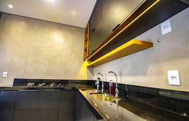 Imagem 6: Casa de condomínio térrea para venda possui 202 metros quadrados com 3 quartos