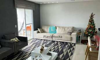 Imagem 3: Apartamento com 2 dormitórios à venda, 105 m² por R$ 895.700,00 - Jardim Tupanci - Barueri