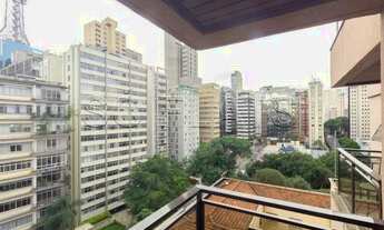 Imagem 5: Flat London disponível para locação a 2 quadras da Av Paulista, próx ao Metro e ao Prédio