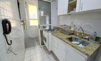 Imagem 5: Flat em Moema disponível para locação próximo ao Parque do Ibirapuera