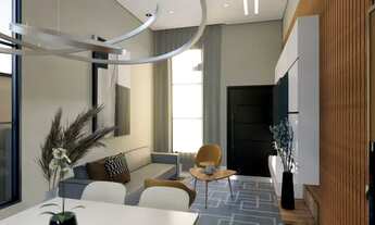 Imagem 4: Casa para venda possui 130 metros quadrados com 3dormitorios sendo 1 suíte master e 1 suít