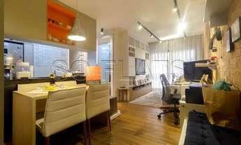 Imagem 3: Flat no Itaim Bibi com 1 dormitórios, 50m² e 1 vaga de garagem disponível venda