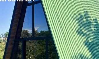 Imagem: Casa cabana cabana Contemporânea