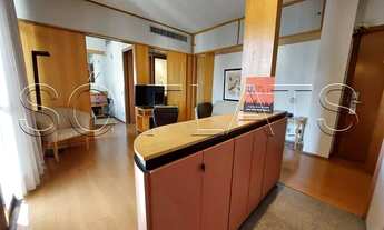 Imagem 6: Apartamento no Address com 63m², 2 dormitórios e 1 vaga disponível para locação no Itaim B