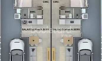 Imagem 4: Casa de 2 dormitórios | Suíte | Bosque São José