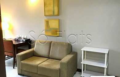 Imagem 5: Flat totalmente mobiliado na Chác. Santo Antônio com proximidade dos estúdios Globo SP. Se