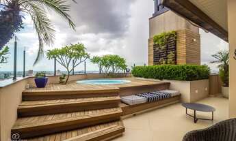 Imagem 2: Cobertura para venda tem 416 metros quadrados com 4 quartos em Bela Vista - Porto Alegre