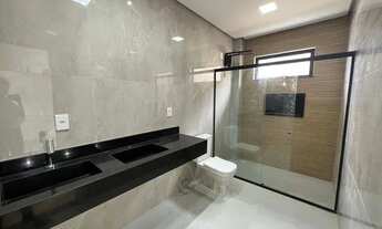 Imagem 5: Casa Duplex no Morada dos Passaros 4 Suites Area Gourmet com churrasqueira e piscina com c