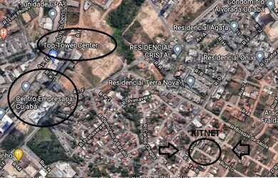 Imagem 4: 2 peças mobiliada estilo kitnet atras terra nova cuiabá