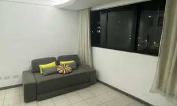 Imagem 2: Imóvel de 1 quarto mobiliado para alugar na rua dos navegantes boa viagem