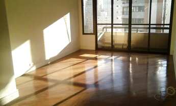 Imagem 3: MOEMA PÁSSAROS AMPLO! 130M2, 2 VAGAS + VAGAS DE VISIT., VARANDA, ANDAR ALTO, 3 DORMS/STE