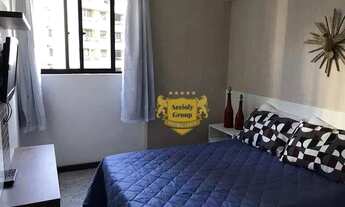 Imagem 6: Apartamento com 1 dormitório para alugar, 55 m² por R$ 3.030,00/mês - Botafogo - Rio de Ja