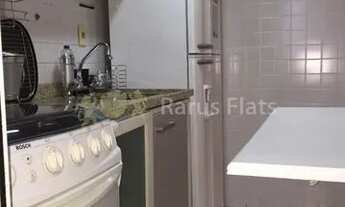 Imagem 3: Flat para alugar em Moema - Edifício Duplex Life Moema - Cód. PVQ01283